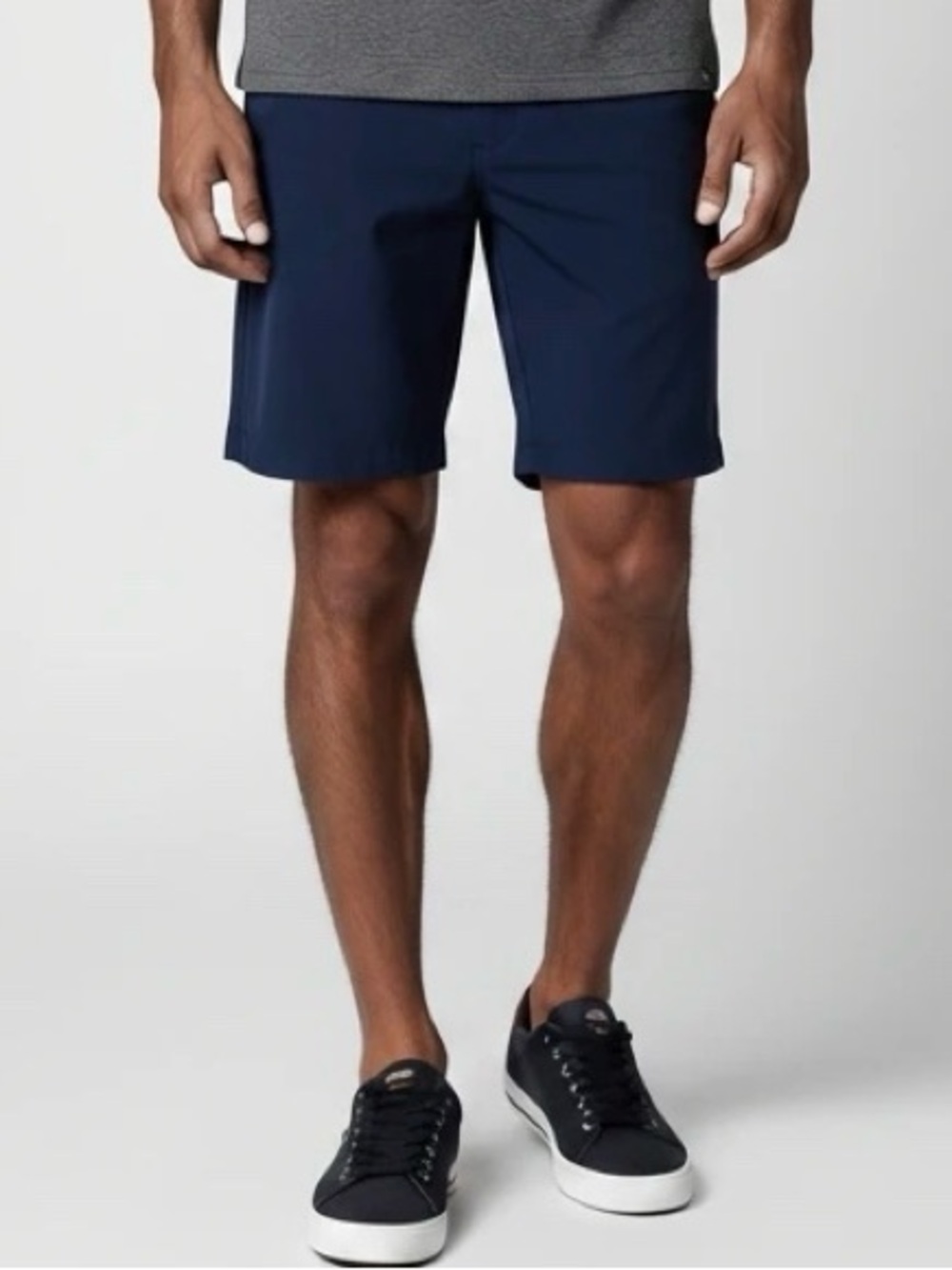 Men's Banana Republic Navy Blue Chino Shorts